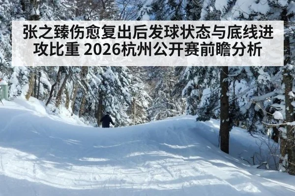 张之臻伤愈复出后发球状态与底线进攻比重 2026杭州公开赛前瞻分析